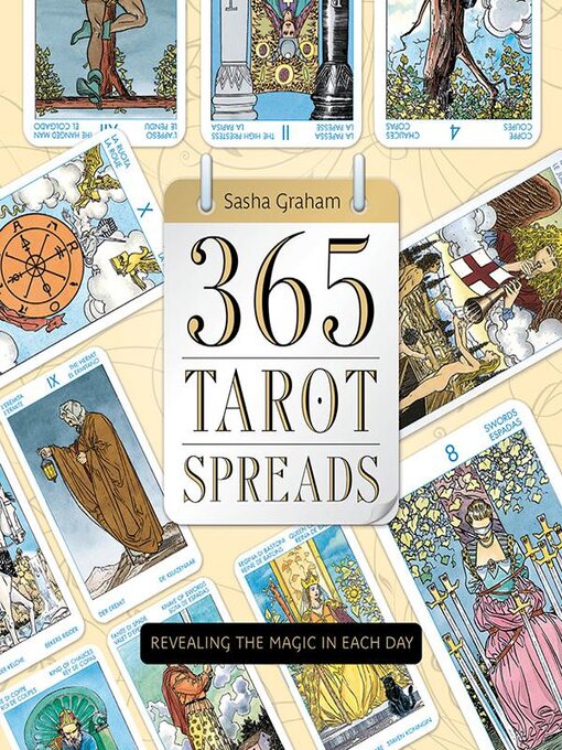 Title details for 365 Tarot Spreads by Sasha Graham - Available